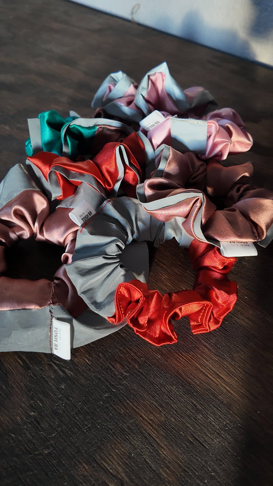 Slightly Imperfect Scrunchies
