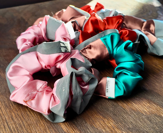 Slightly Imperfect Scrunchies